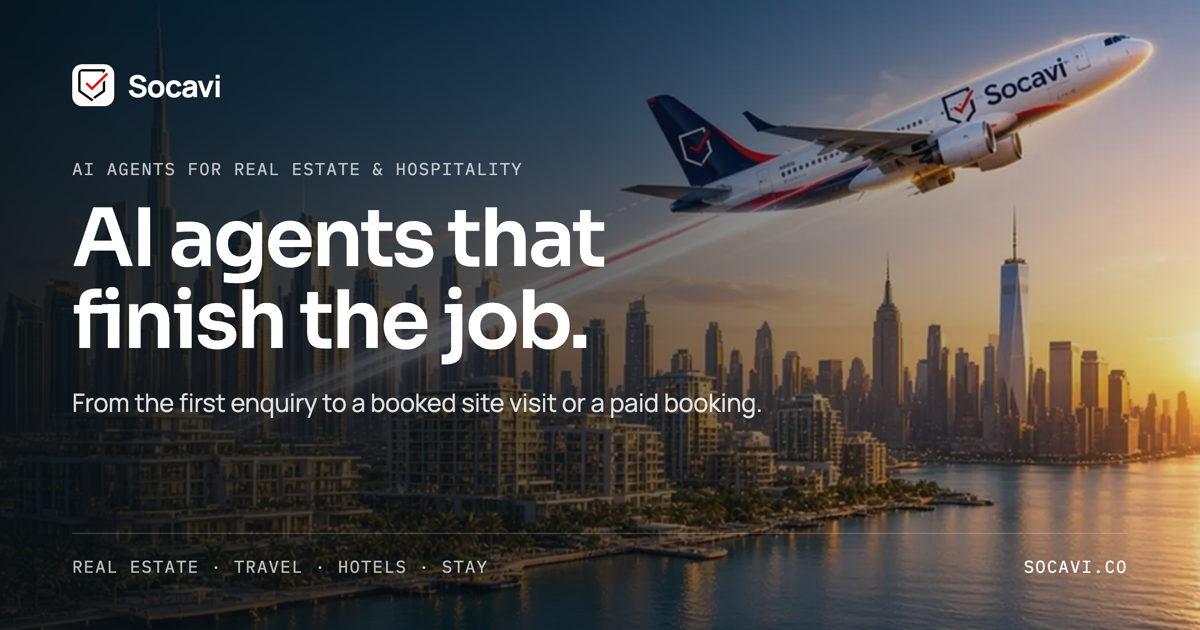 Socavi - Turn Social Engagement Into Revenue